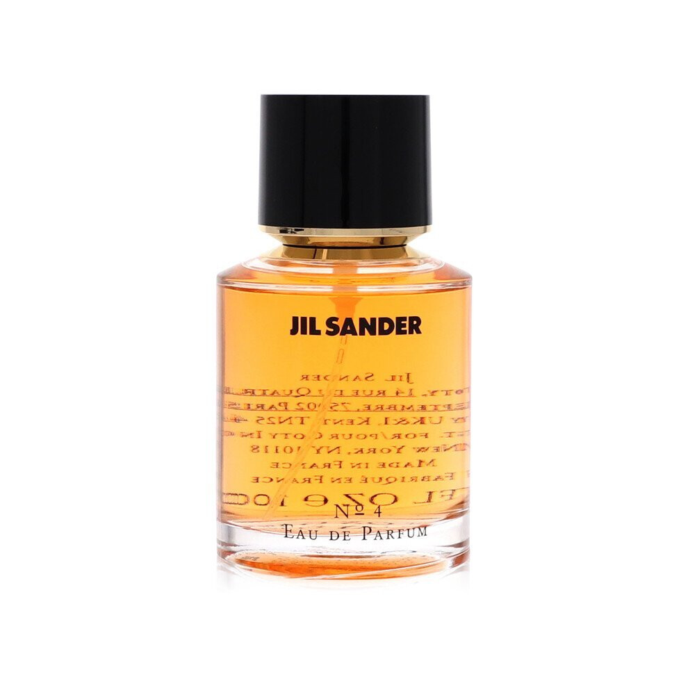 Jil Sander #4 Eau De Parfum Spray (Tester) By Jil Sander