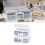 Photo Storage Box 4" x 6" Storage Photo Cases Clear Plastic Organizer 4