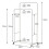 Metal Garment Rack Double Rail Clothes Storage Organizer Shelf 5
