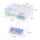 Photo Storage Box 4" x 6" Storage Photo Cases Clear Plastic Organizer 3