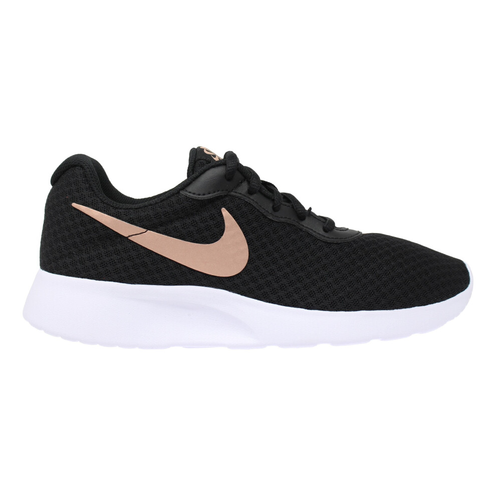 Nike Tanjun Black/Metallic Red Bronze DJ6257-001 Women's