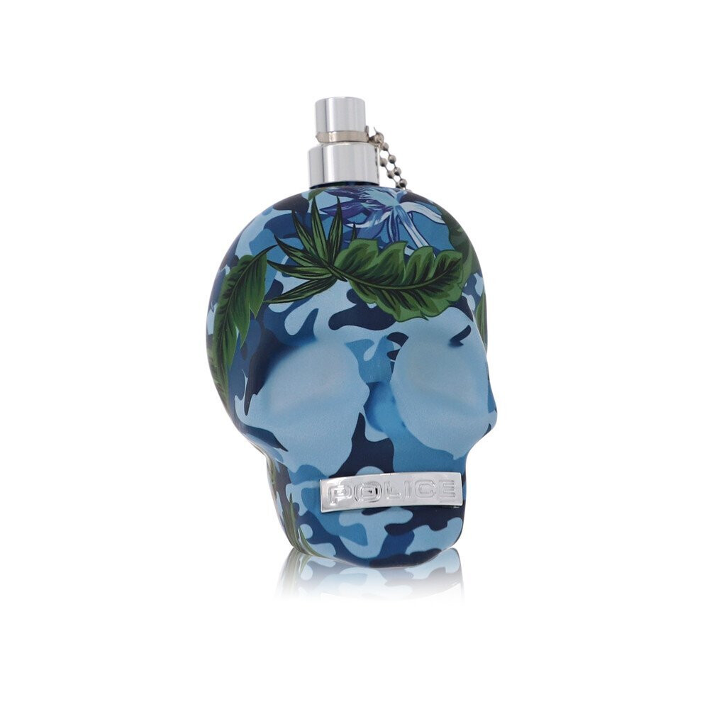 Police To Be Exotic Jungle Eau De Toilette Spray (Tester) By Police Colognes