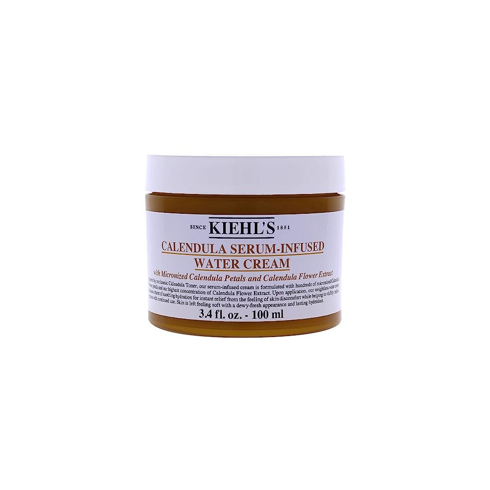Cream Calendula Serum-Infused Water ,For All Skin Types,Softens Skin With Lasting 24-Hour Hydration,(100Ml)
