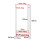 Mobile Garment Rack on Wheels Portable Clothes Rack Double Side-Hook 6