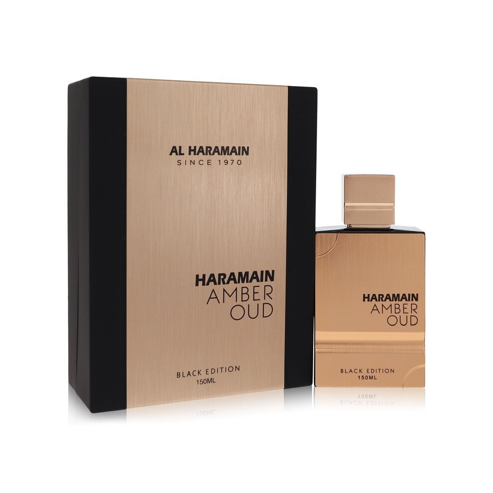 Al Haramain Amber Oud Black Edition Eau De Parfum Spray By Al Haramain