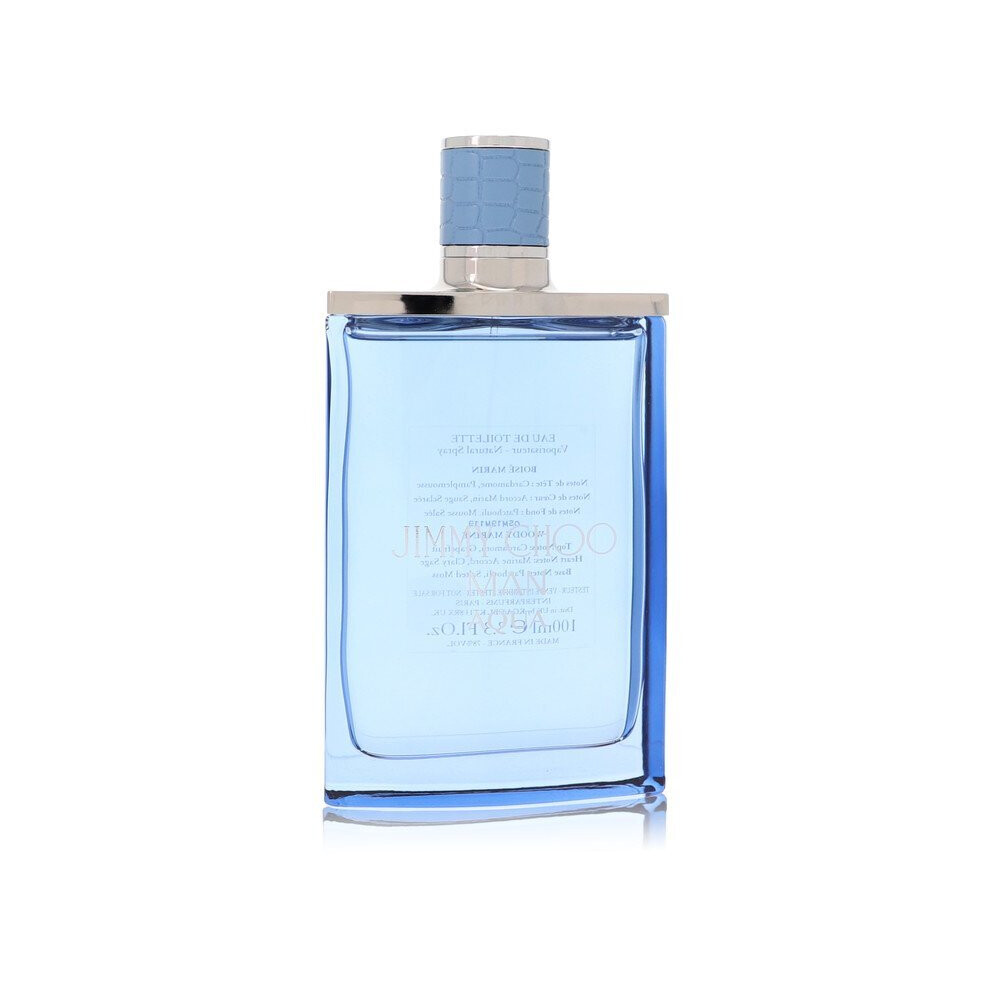 Jimmy Choo Man Aqua Eau De Toilette Spray (Tester) By Jimmy Choo