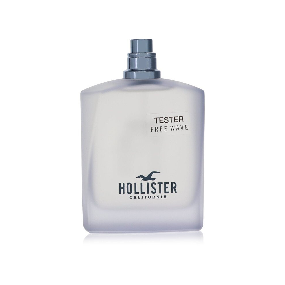 Hollister Free Wave Eau De Toilette Spray (Tester) By Hollister