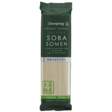 Clearspring Skinny Soba Somen Noodles 200g ( pack of 6 )