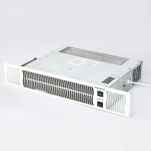 (White, No) Diamond 900 Kitchen Plinth Heater