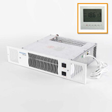 (White, Yes) Diamond 500 Kitchen Plinth Heater