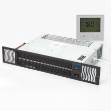 (Black, Yes) Diamond 900 Kitchen Plinth Heater