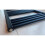 (500mm, Flat) York Black Towel Rails 2