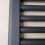 (500mm, Flat) York Anthracite Flat/ Curved Towel Rails 5