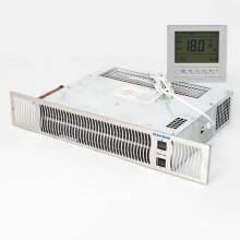 (Stainless Steel, Yes) Diamond 900 Kitchen Plinth Heater