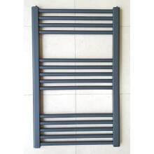 (500mm, Flat) York Anthracite Flat/ Curved Towel Rails