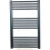 (500mm, Flat) York Anthracite Flat/ Curved Towel Rails 2