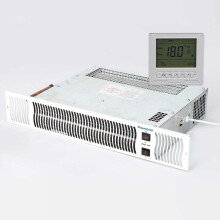 (White, Yes) Diamond 900 Kitchen Plinth Heater