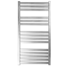 (600mm, 1165mm) Algarve Stainless Steel Central Heating Towel Rails