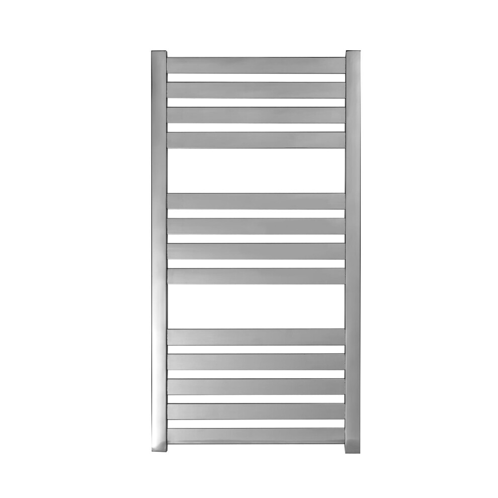 (500Mm, 760Mm) Algarve Stainless Steel Central Heating Towel Rails 709818998874