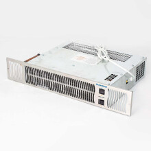 (Stainless Steel, No) Diamond 900 Kitchen Plinth Heater