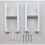 (3 Column) Traditional Freestanding Column Radiator Feet 3