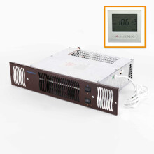 (Brown, Yes) Diamond 500 Kitchen Plinth Heater