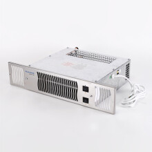 (Stainless Steel, No) Diamond 500 Kitchen Plinth Heater
