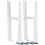 (4 Column) Traditional Freestanding Column Radiator Feet 5