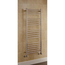 (500mm, 1200mm) Riga Stainless Steel Heated Towel Rails