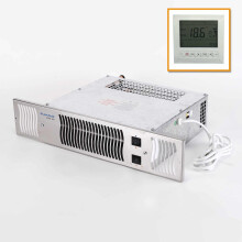 (Stainless Steel, Yes) Diamond 500 Kitchen Plinth Heater