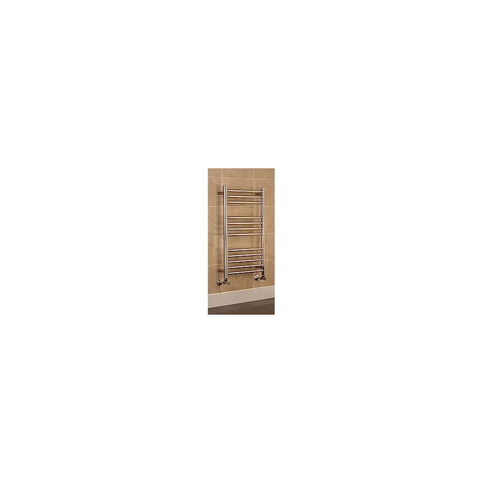 (400Mm, 800Mm) Riga Stainless Steel Heated Towel Rails 652143986354
