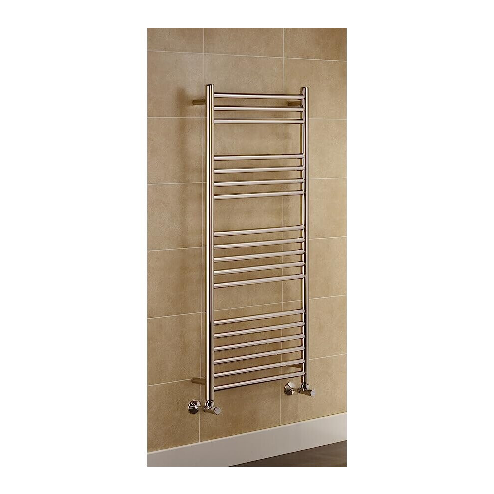 (600Mm, 1000Mm) Riga Stainless Steel Heated Towel Rails 711508260598