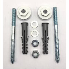(120mm) Basin Fixing Kits - 120/140mm