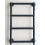 Traditional Black Ball Joint Heated Towel Rail 1