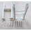 (3 Column) Traditional Freestanding Column Radiator Feet 5