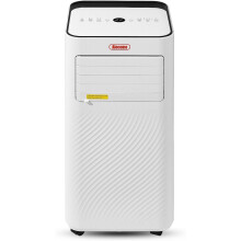 Portable 7,000 BTU 4-in-1 Air Conditioner: Cooling, Dehumidifier & Fan, Energy-Efficient R290, 16-32C, 20 m², 24h Timer, Wheels