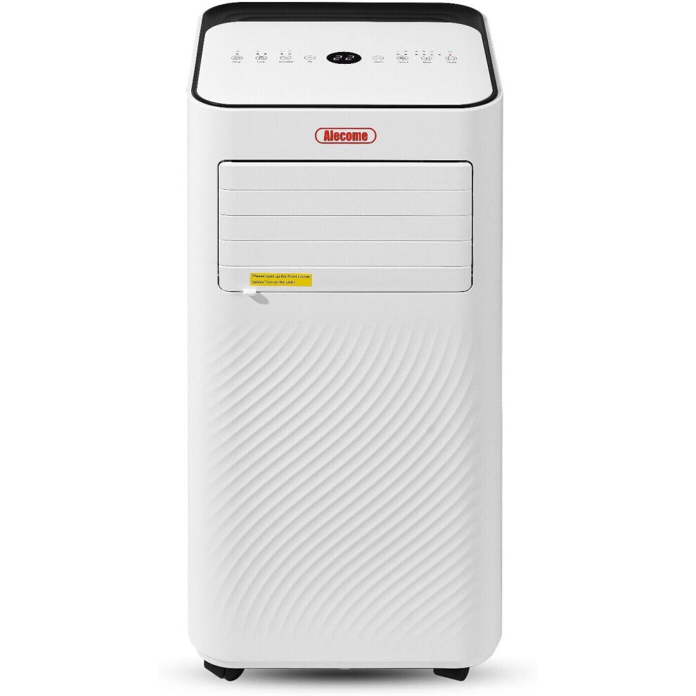 Alecome Portable 7,000 Btu 4-In-1 Air Conditioner: Cooling, Dehumidifier & Fan, Energy-Efficient R290, 16-32C, 20 M², 24H Timer, Wheels
