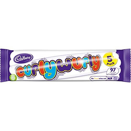 Cadbury Cadbury Curly Wurly 5 x 26g