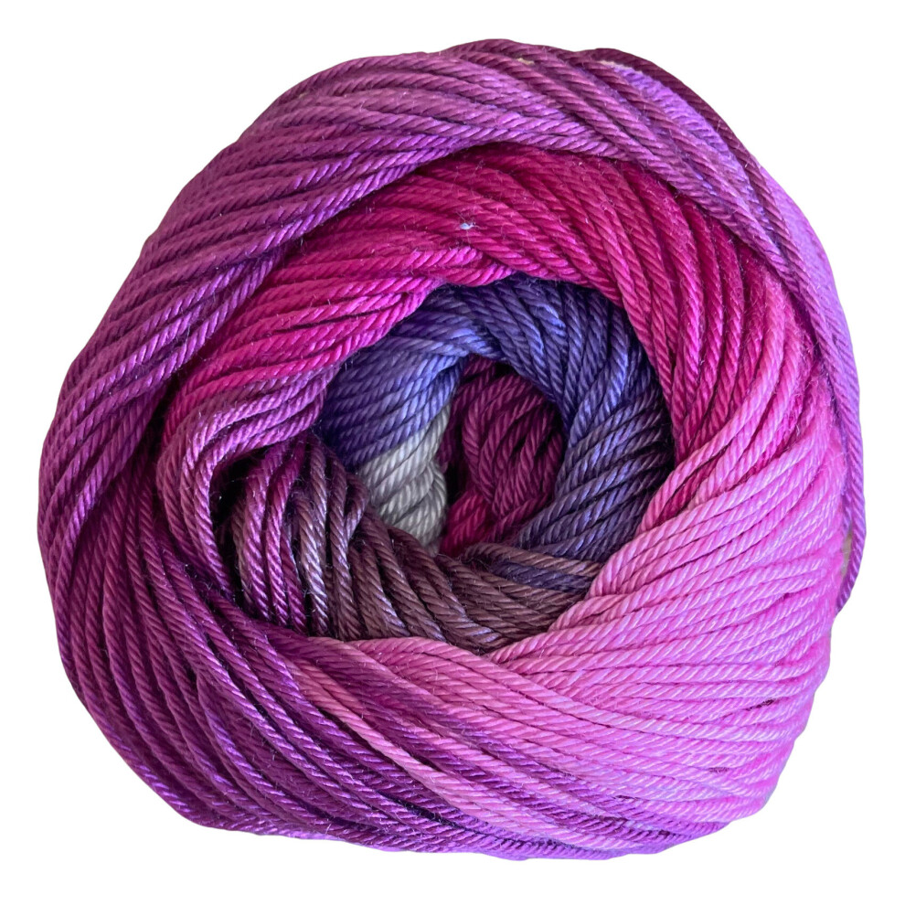(Shade 09) Papatya Sundae DK Multicoloured Knitting Crochet Yarn