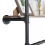 (Black) Industrial Pipe Clothing Rack Wall Mounted Garment 4