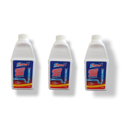 (375gm, 1) Drain Cleaner Power: Caustic Soda Unleashed 2