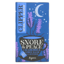 Clipper Snore & Peace 20 bags (pack of 4 )