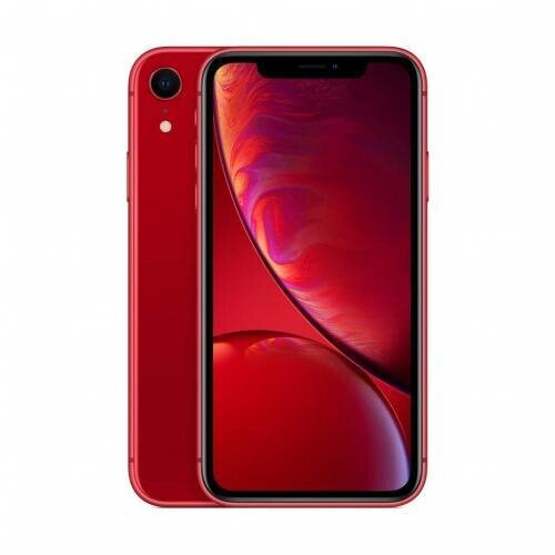 Refurbished Apple Apple iPhone XR 64GB SIM Free Unlocked Red