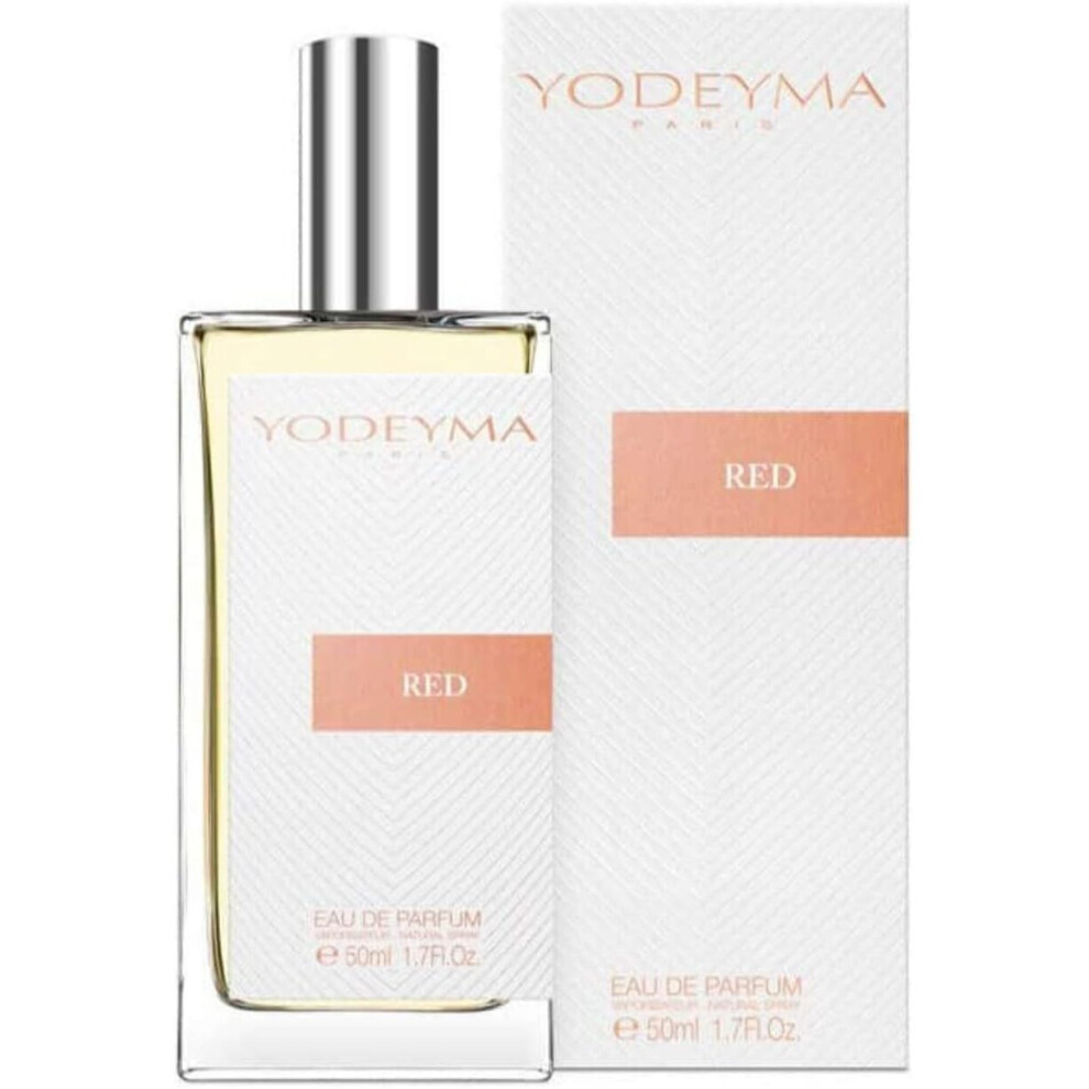 yodeyma parfums RED Perfume (WOMEN) Eau de Parfum 50 ml