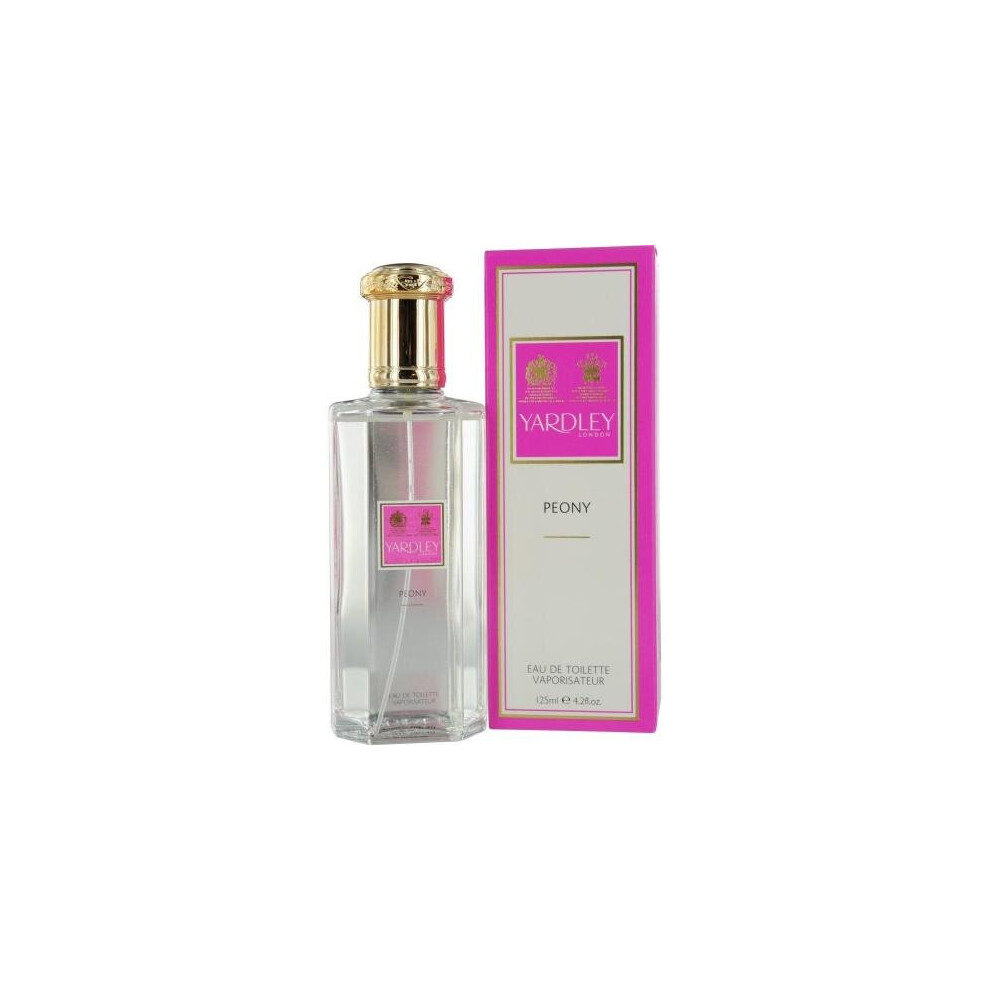 Yardley Peony 4.2 Edt Sp