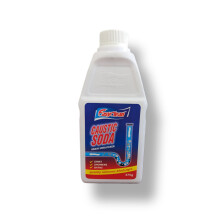 (375gm, 1) Drain Cleaner Power: Caustic Soda Unleashed