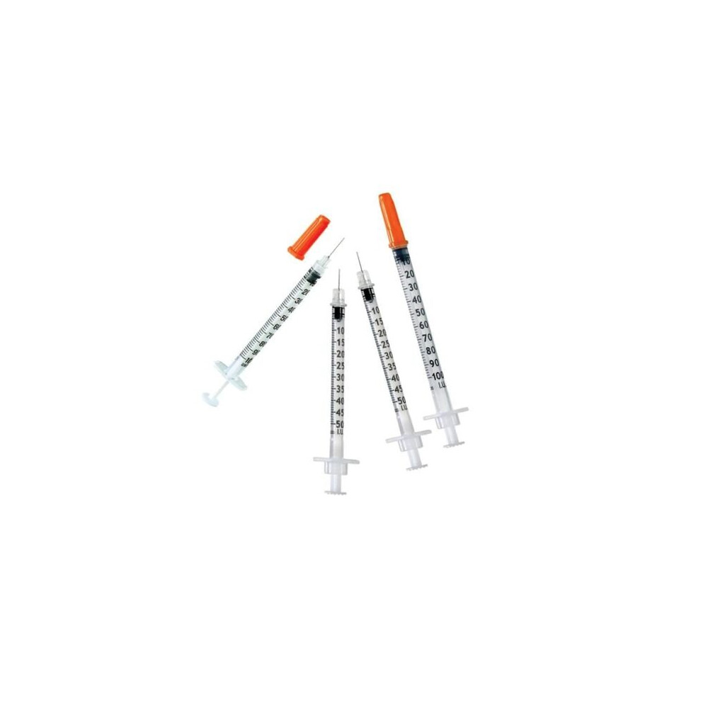 BD Microfine+ U100 0.5ml Syringe (29G) Green Pack of 10