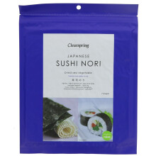Clearspring Sushi Nori - toasted 17g ( pack of 8 )