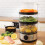Quest 3 Layer Compact Food Steamer Stainless Steel 2