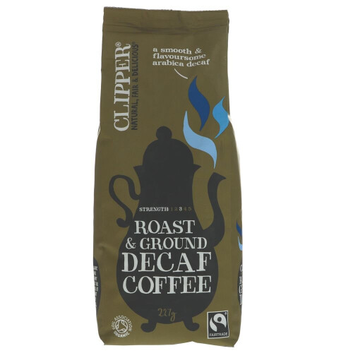 Clipper Clipper Decaffeinated Ground Coffee 227g ( pack of 8 ) 2